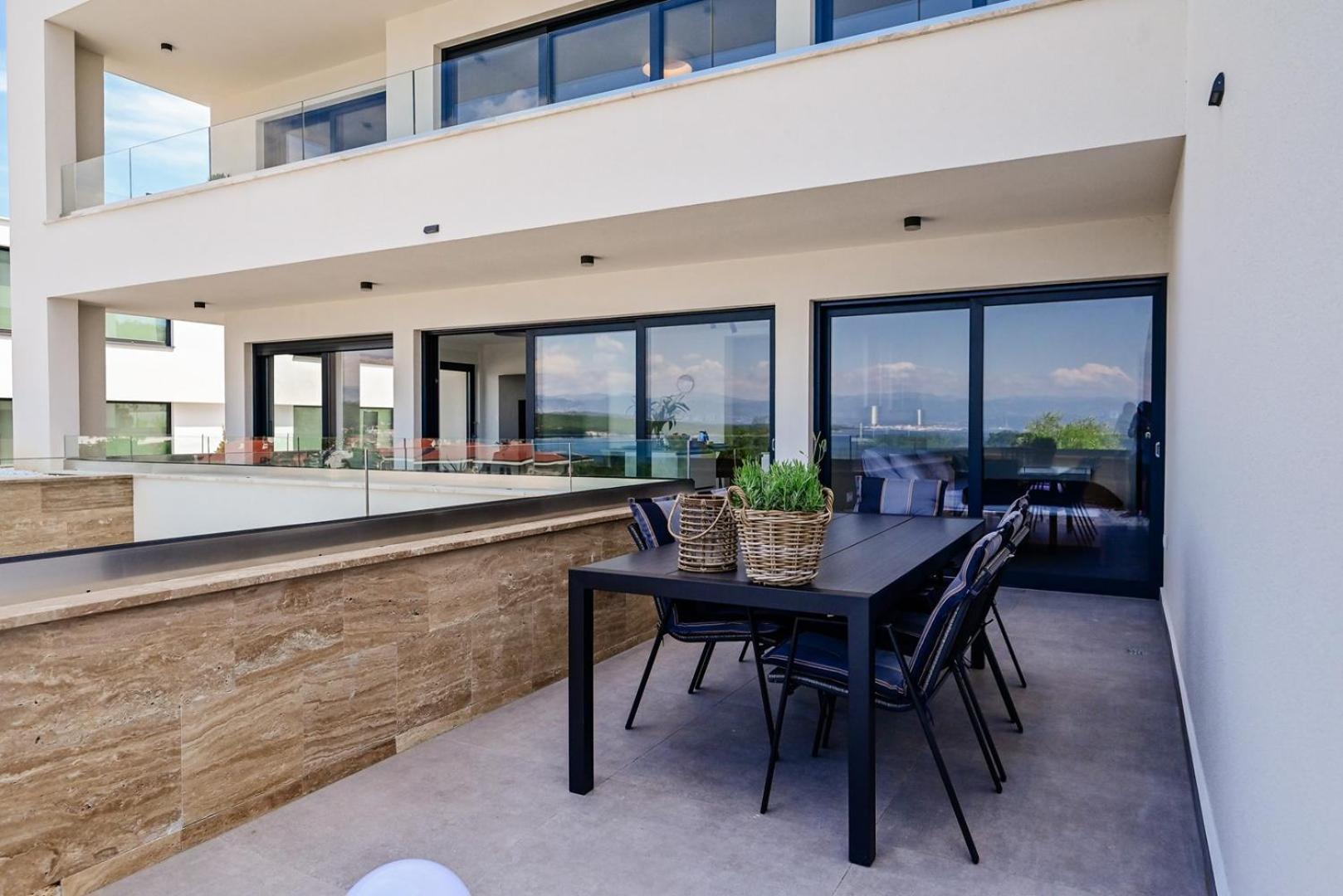 Apartments Sea & Stone Malinska Exterior foto